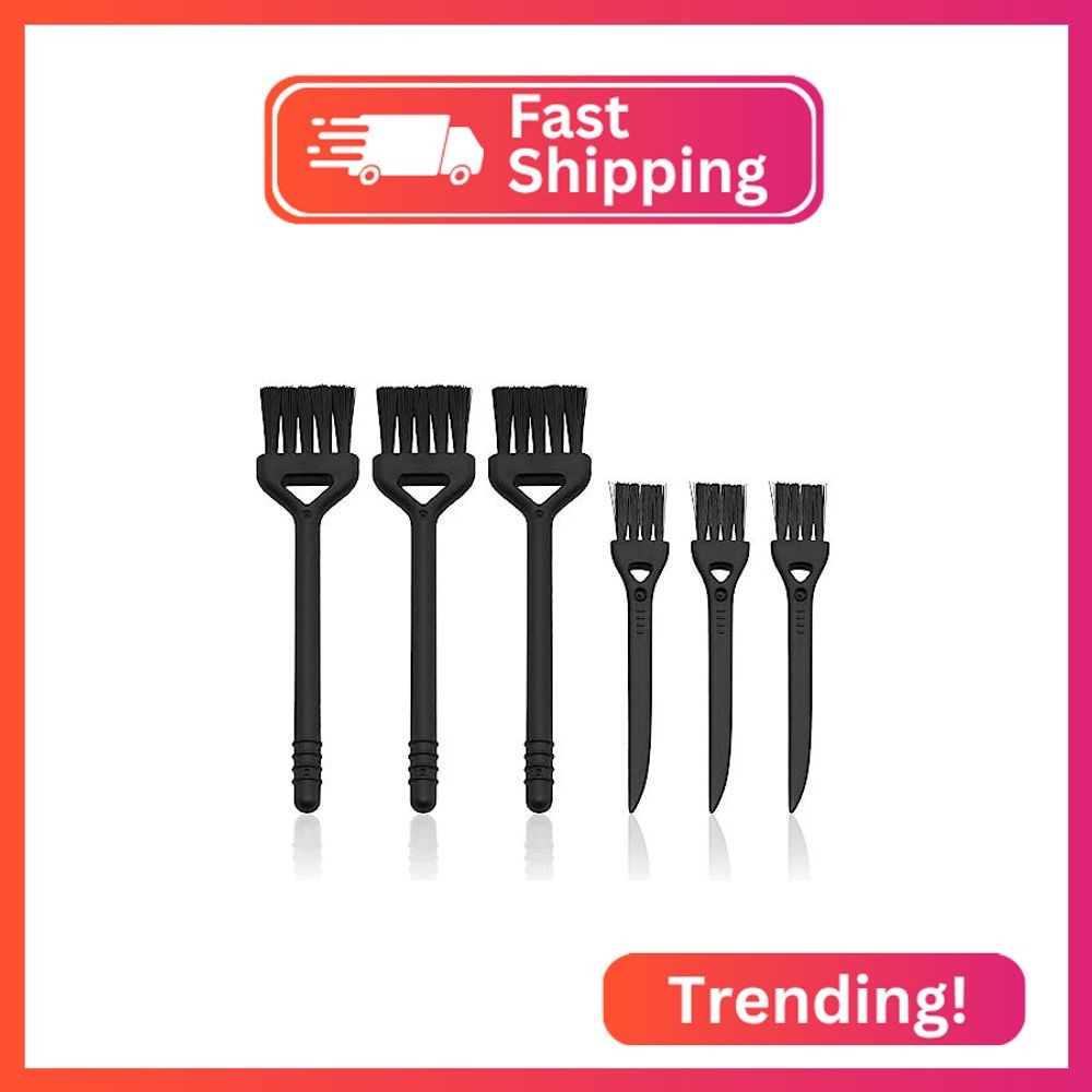 Rierdge Keyboard Cleaning Brush, 6 Pcs
