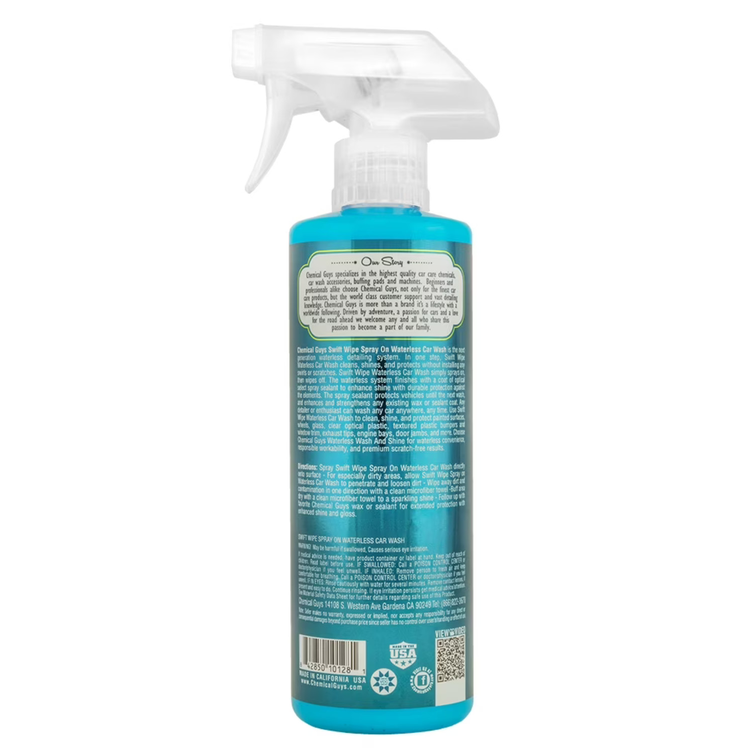 (2 pack) Chemical Guys Swift Wipe Waterless Car Wash, 16 oz