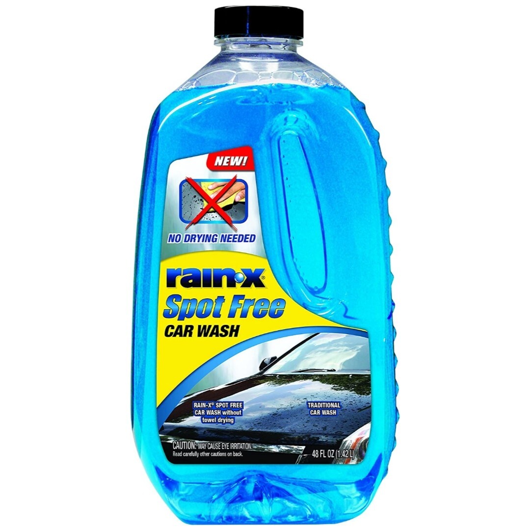 Rain-X 620034 Spot Free Car Wash, 48 fl oz.