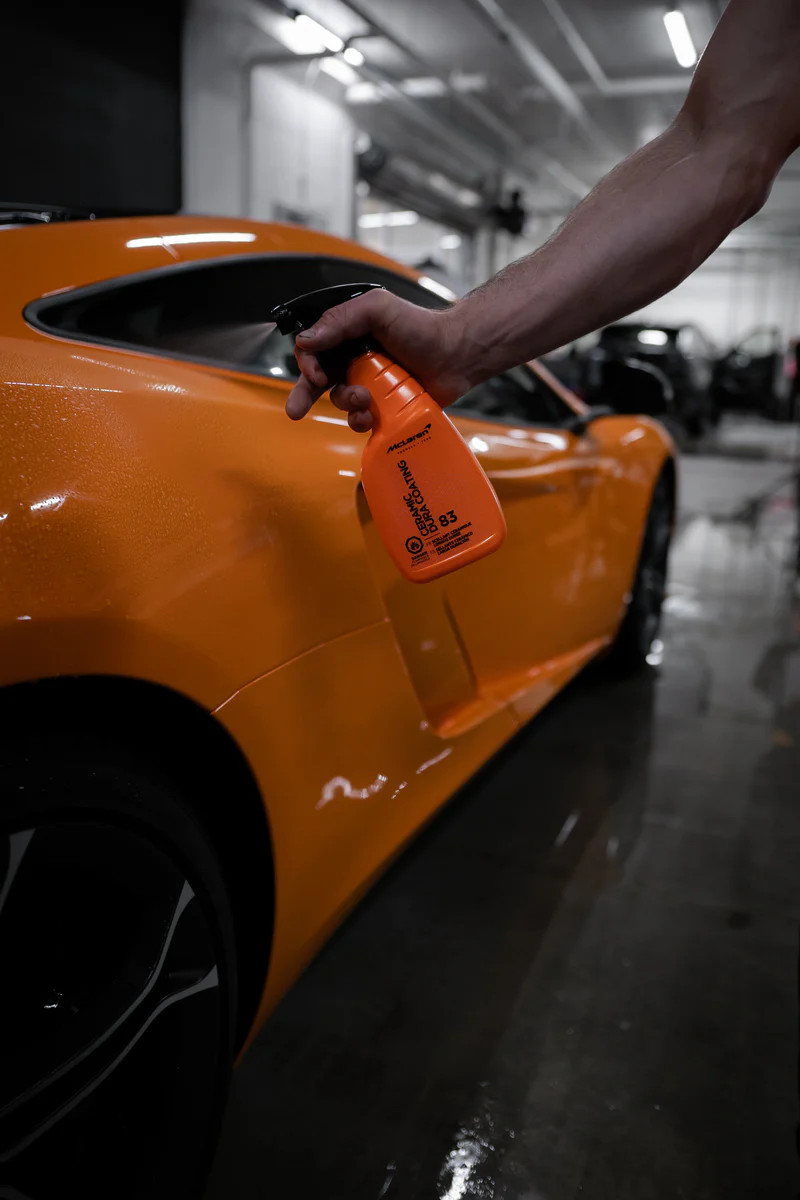 McLaren Ceramic Dura Coating (500ml) + 2 Standard Micro Fiber Cloths
