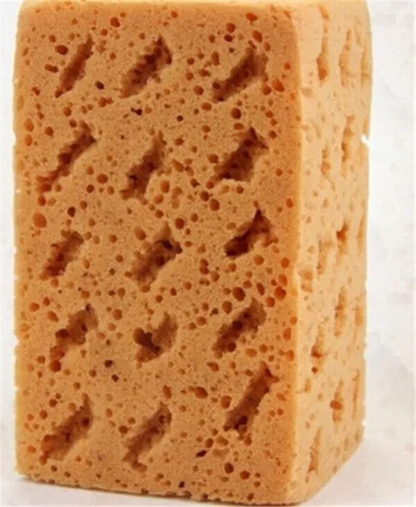 3.5inch Car Household Sponge Large Cleaning Wash Cheese Thick Durable Practical