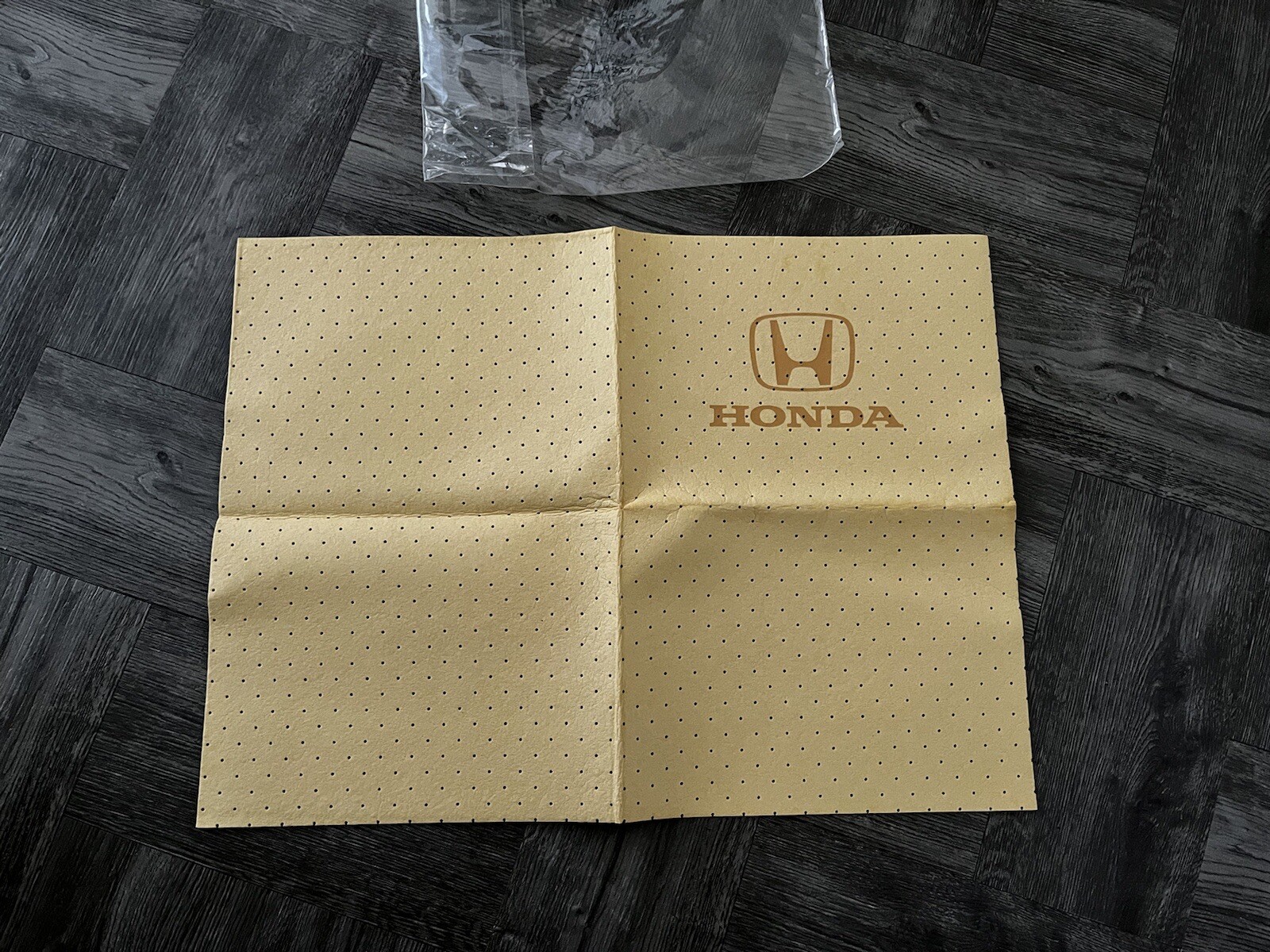 Honda shammy towel oem collectible merchandise Chamois Car Wash