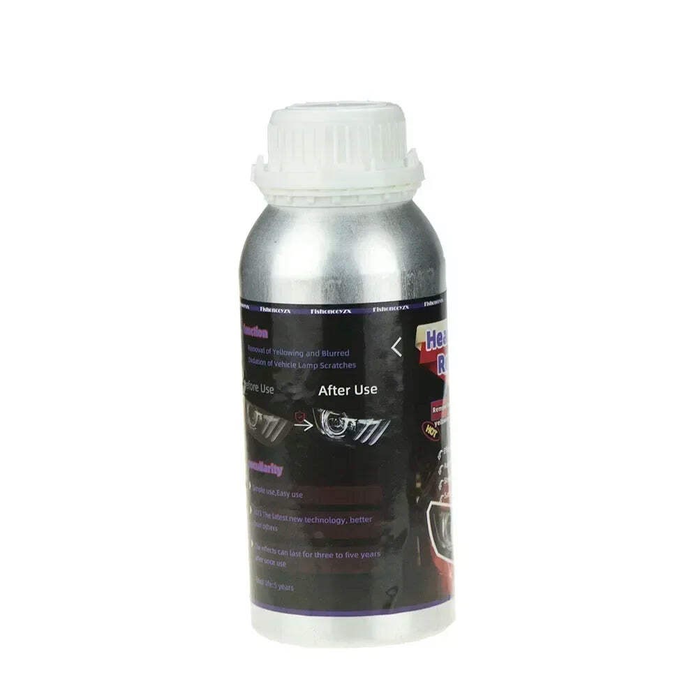 800ml Headlights Liquid Polymer Headlight Chemical Polish Repair Fluid