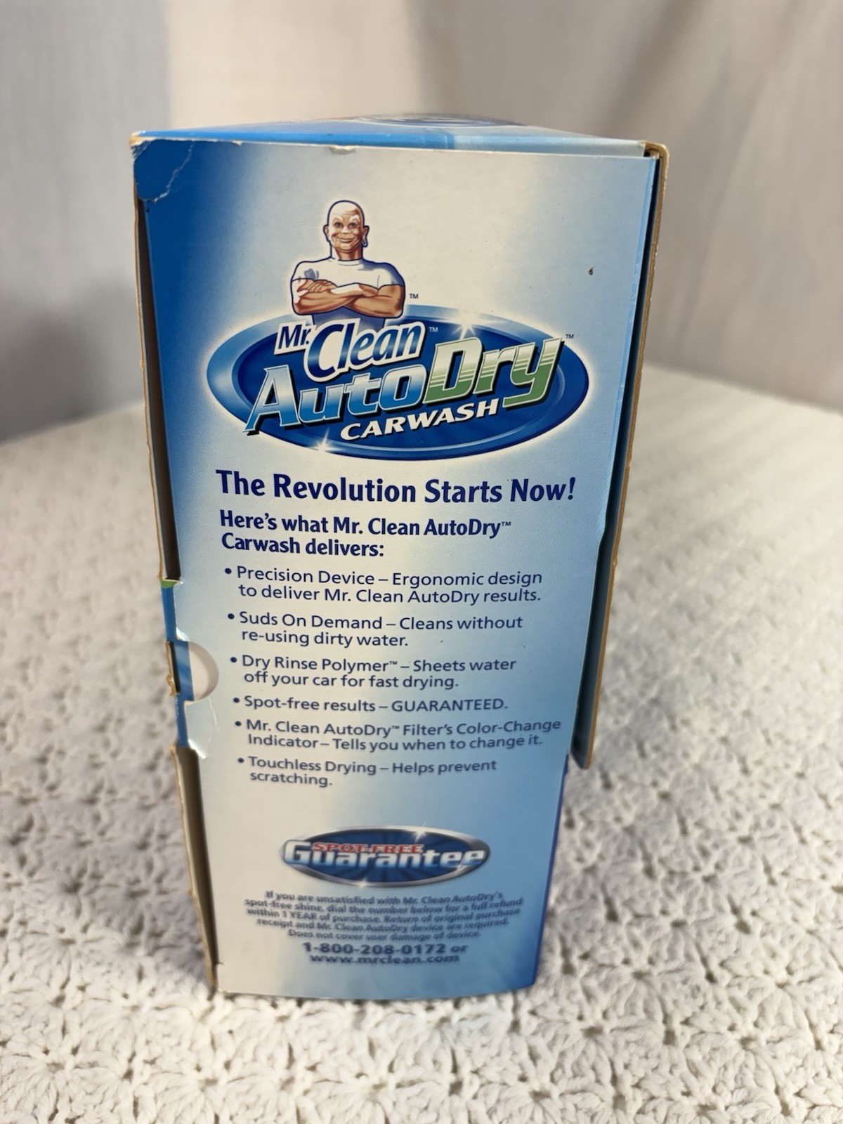 New Mr. Clean AutoDry Carwash System Car Detail Kit With Soap + Filter + Sprayer