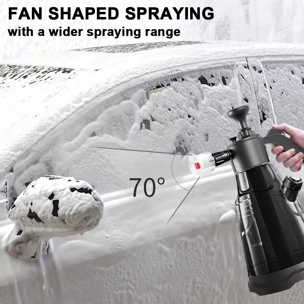 Handheld Foam Sprayer Car Washing Tool Foam Maker Garden Watering Bottle XTOV
