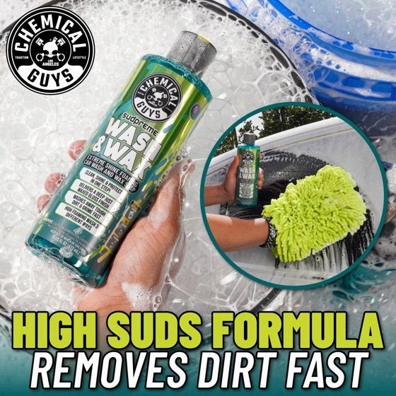 Chemical Guys Professional Wash & Shine Car Cleaning Kit
