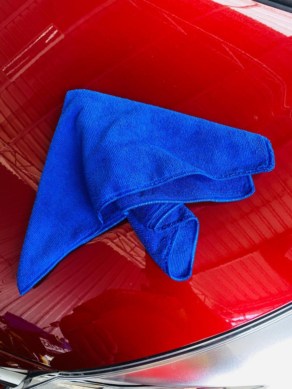 1Psc Microfiber Cleaning Cloth Car Detailing polishing cloth Wash Wipe towel