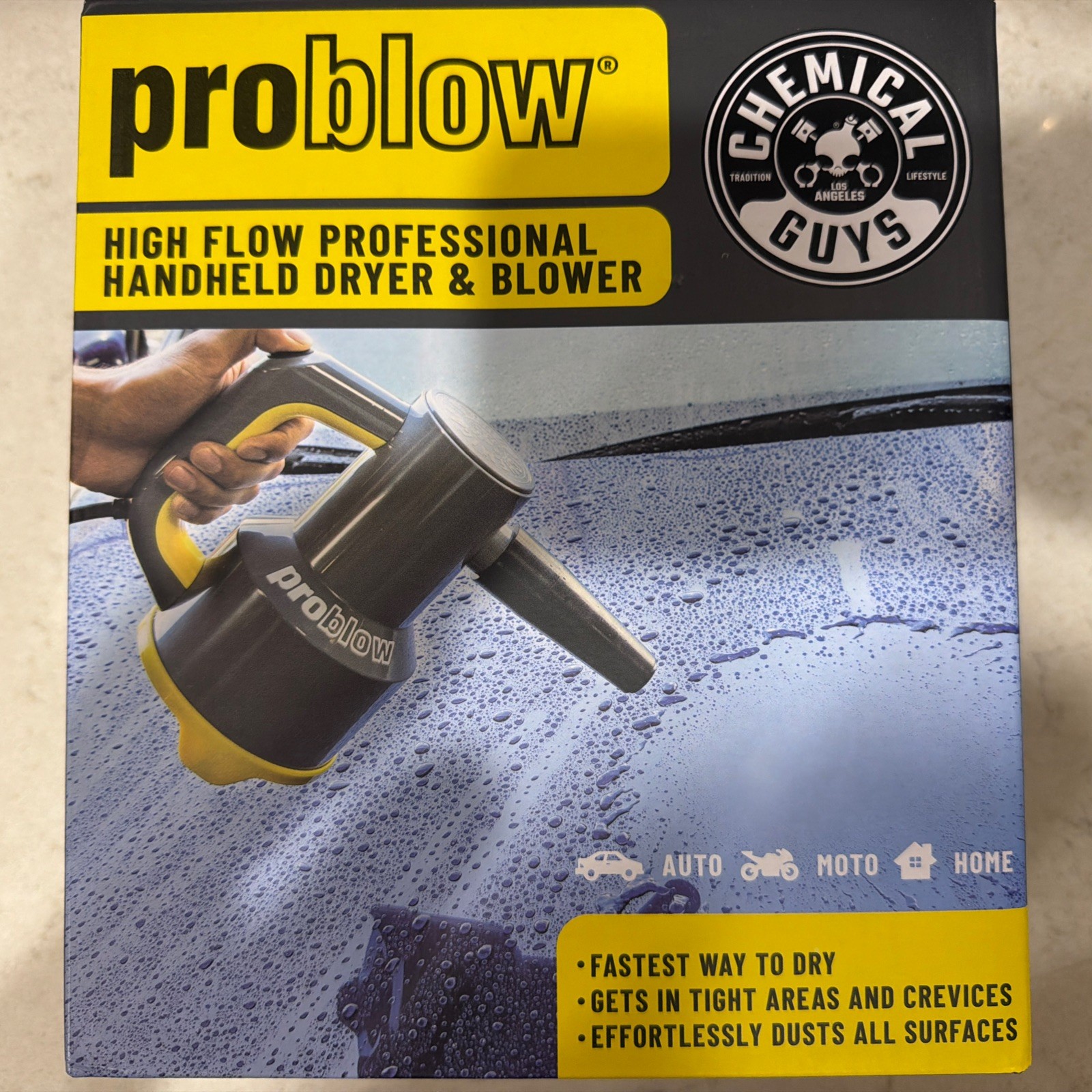High Flow Professional Handheld Dryer Blower Pro BMW Honda Acura Nissan Toyota