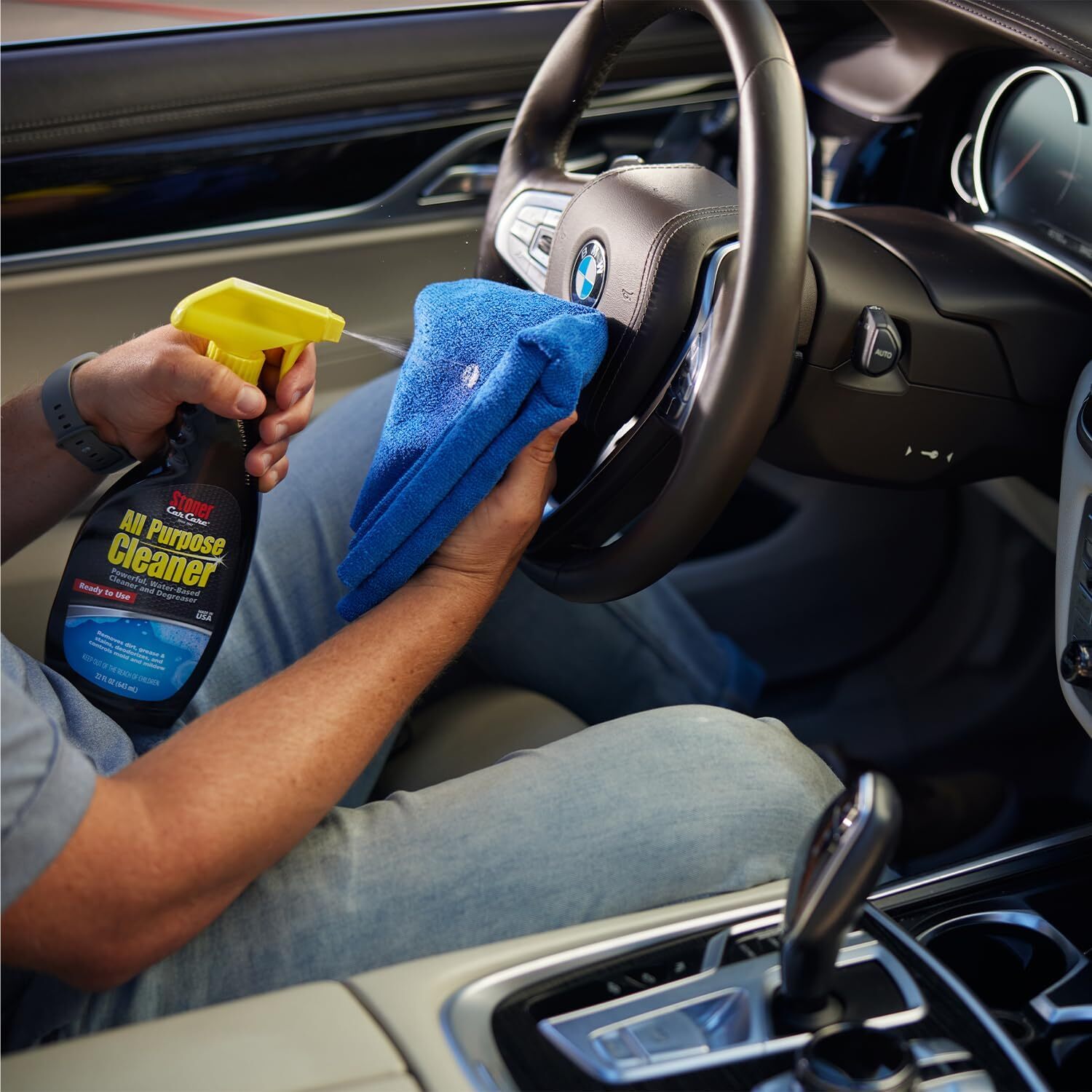 Stoner Car Care 92694 All Purpose Cleaner Powerful Water-Based Cleaner, 2 Pack