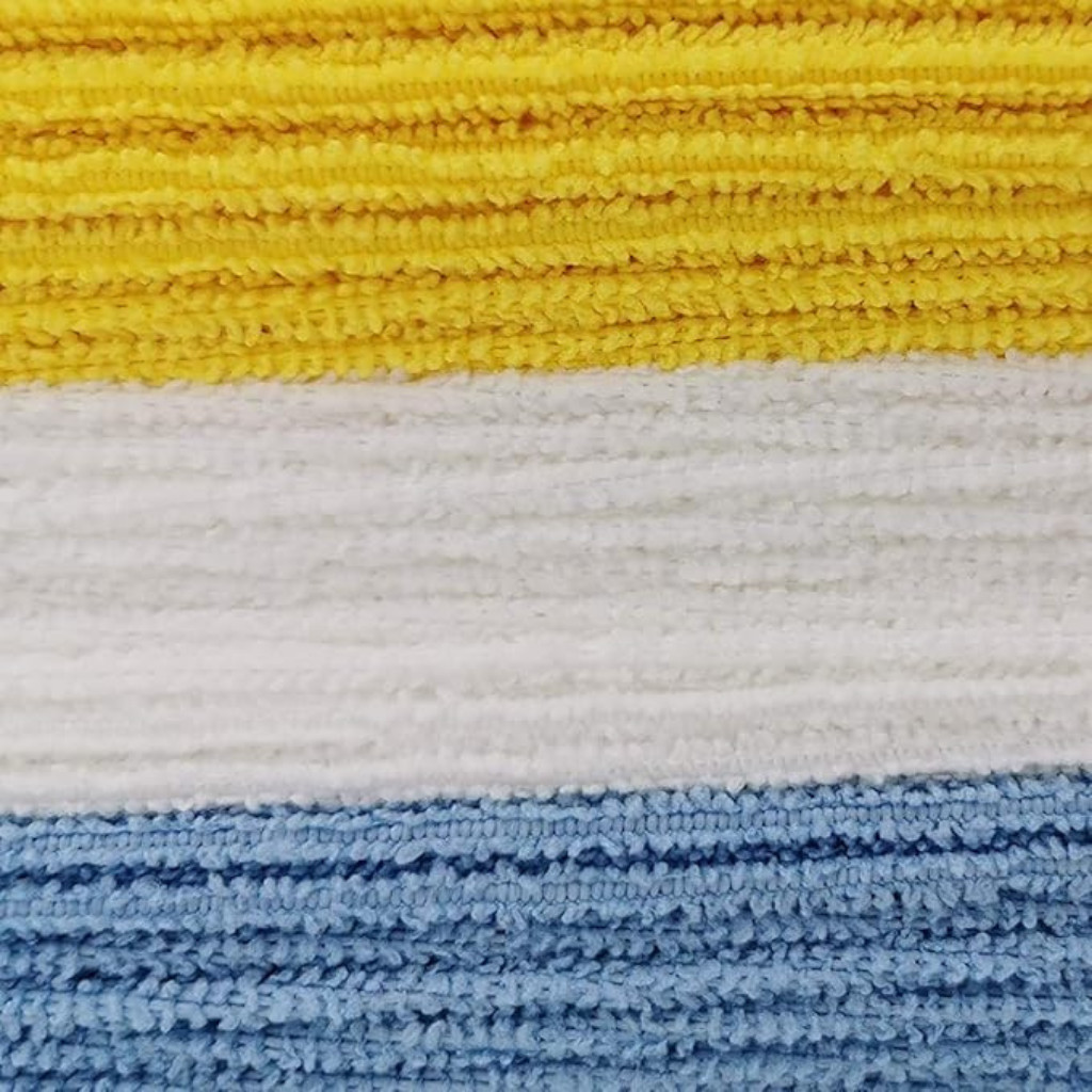 Basics Microfiber Cleaning Cloths, Ultra Absorbent, Lint Free, Streak Free