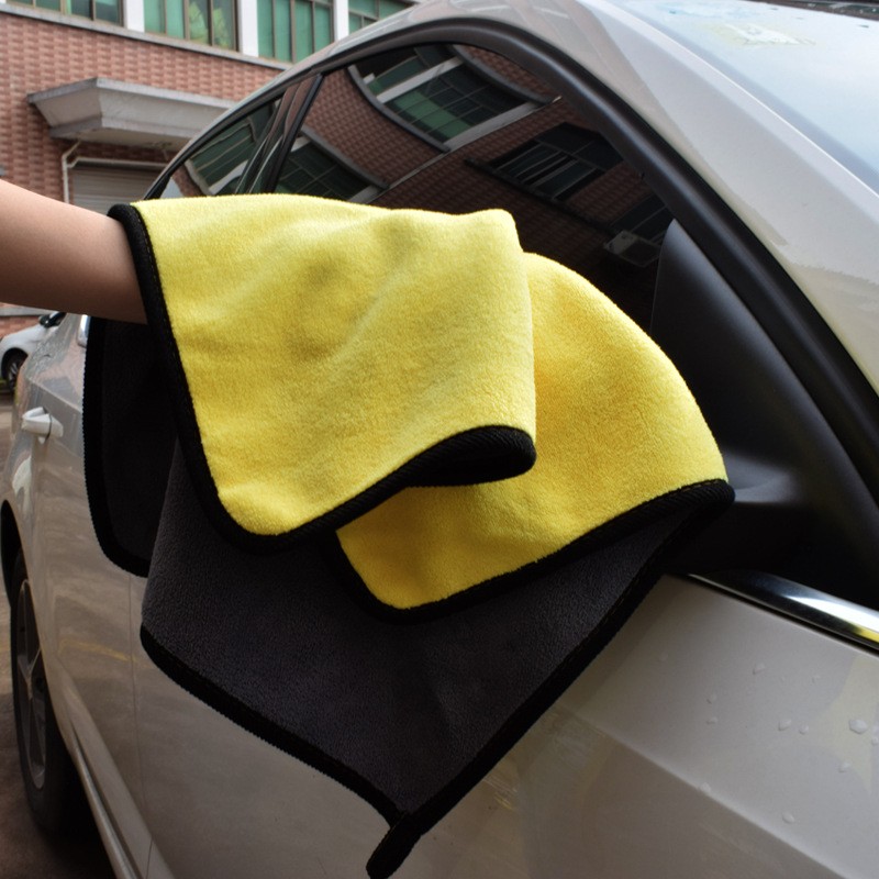 Microfiber Towel for Car Cleaning, Multipurpose, Quick Drying