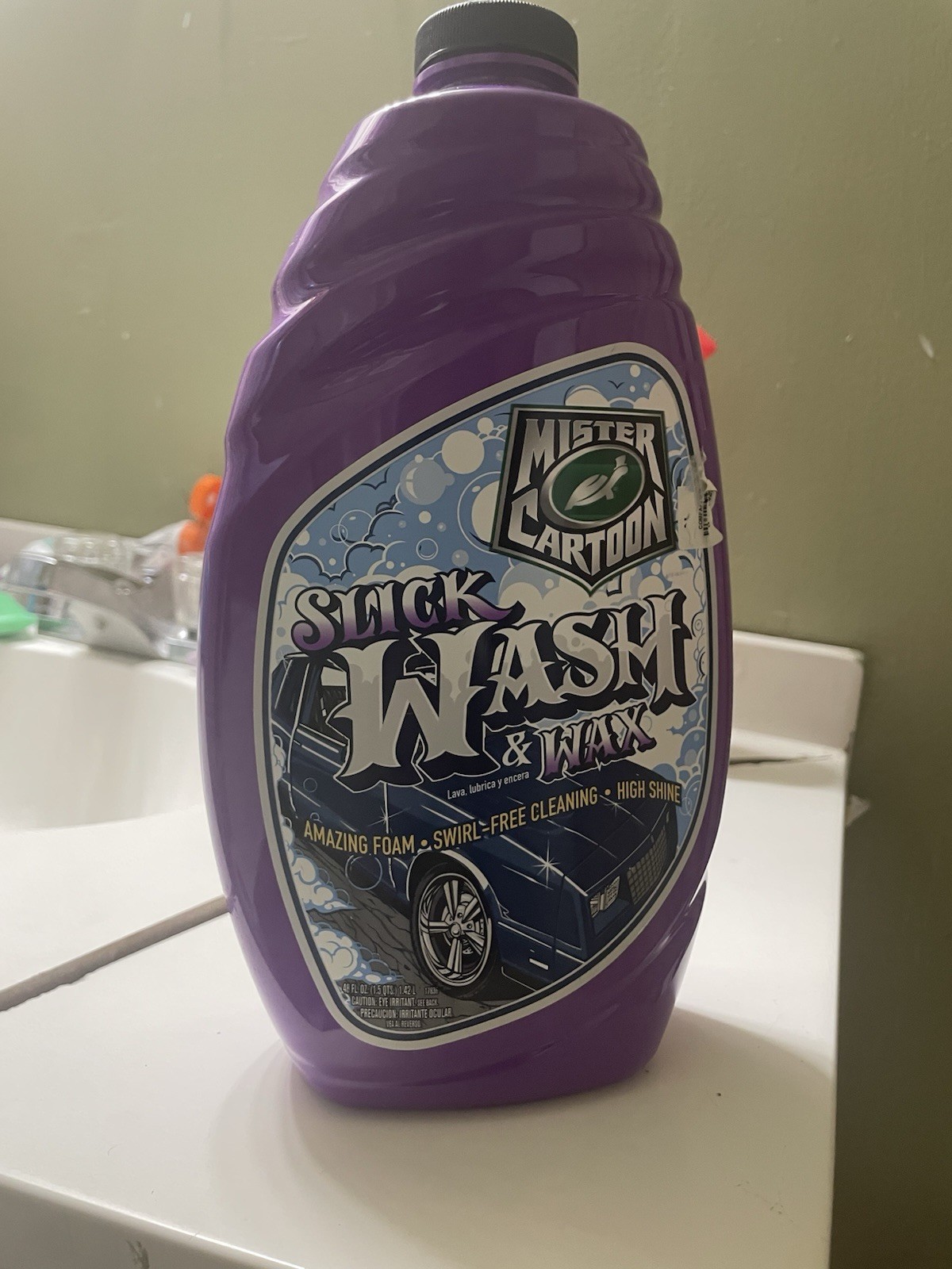 Mister Cartoon Wash N Wax