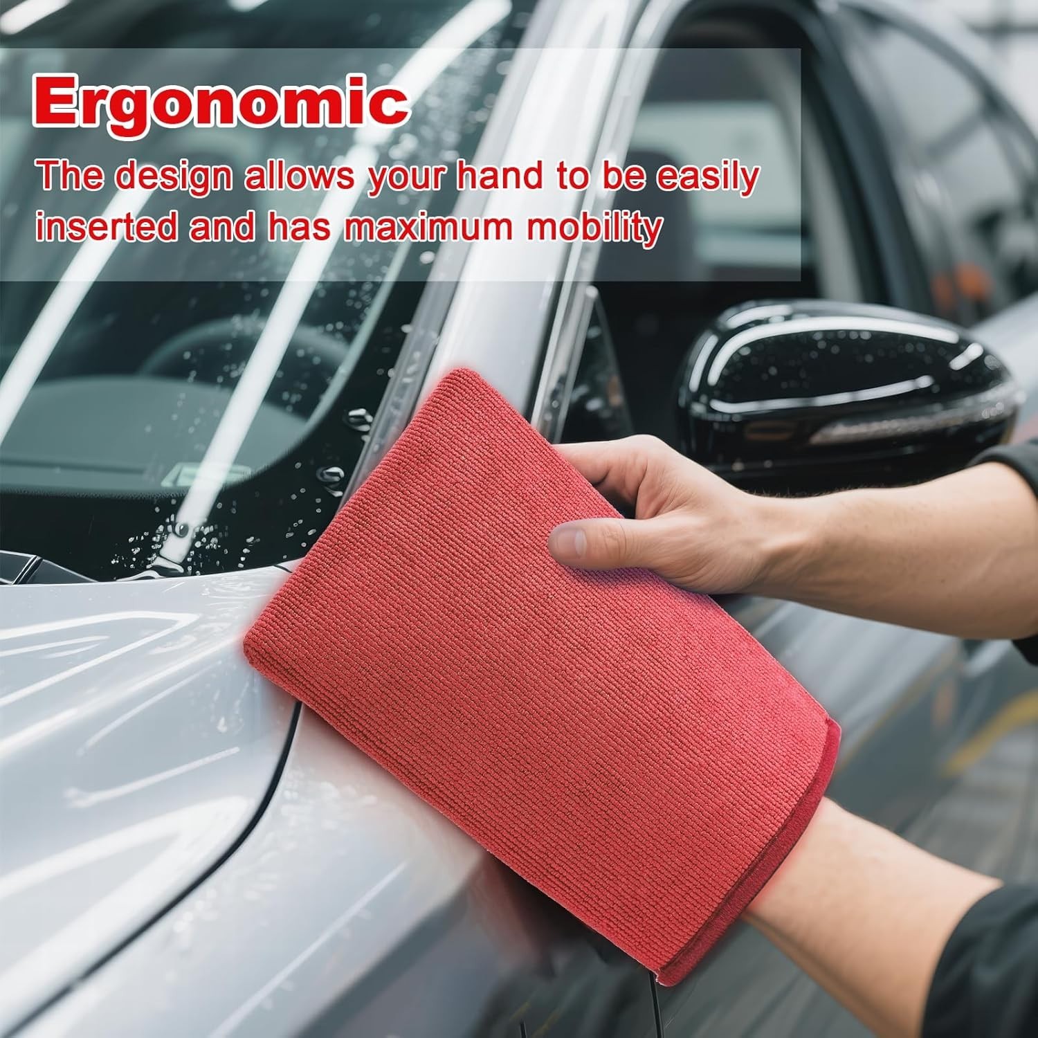 High-Quality 2-Pack Clay Bar Mitts – Preserve Your Car’s Shine Effortlessly