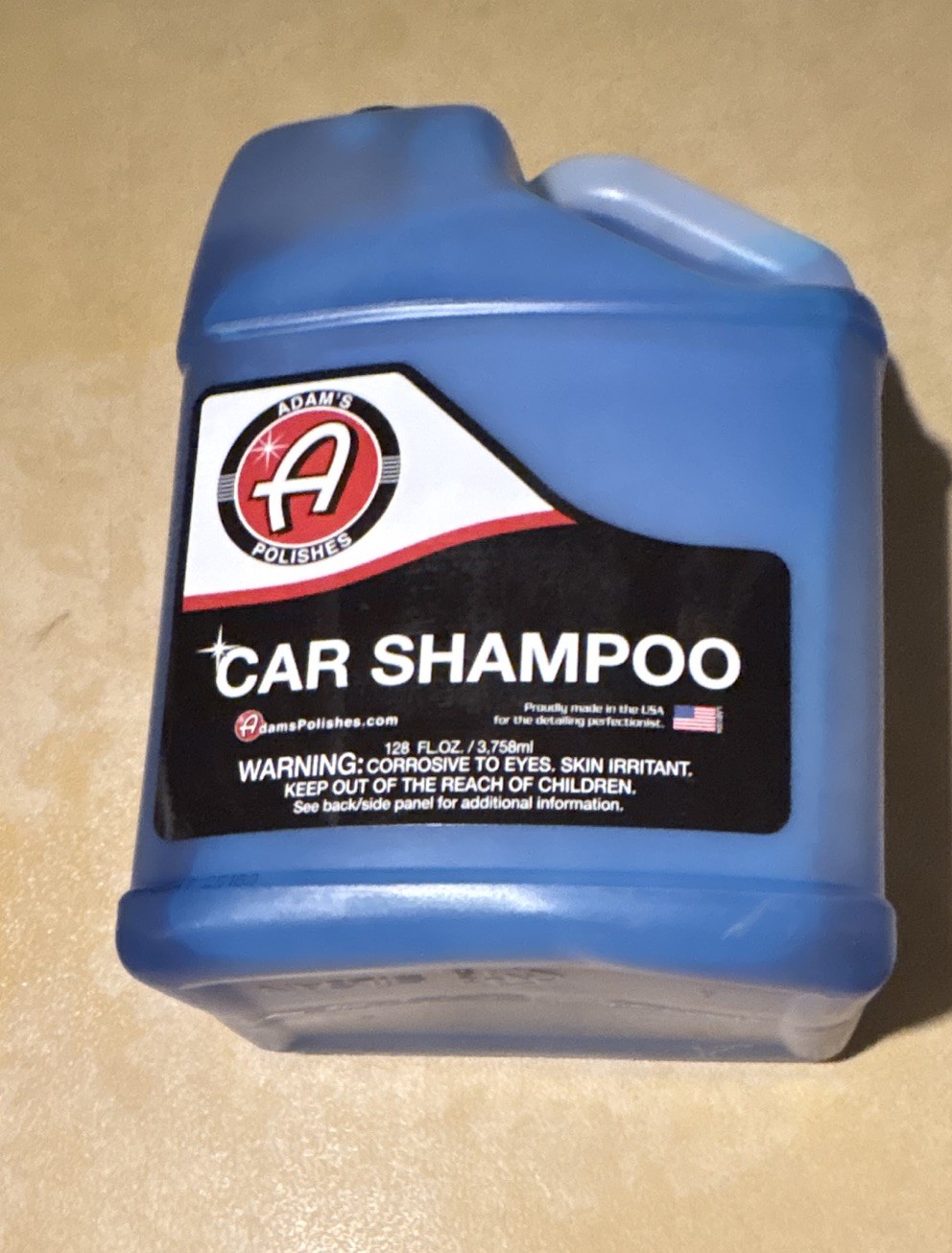Adam’s Premium Foam Gun Car Wash Sprayer& Car Shampoo Garden Hose Compatible