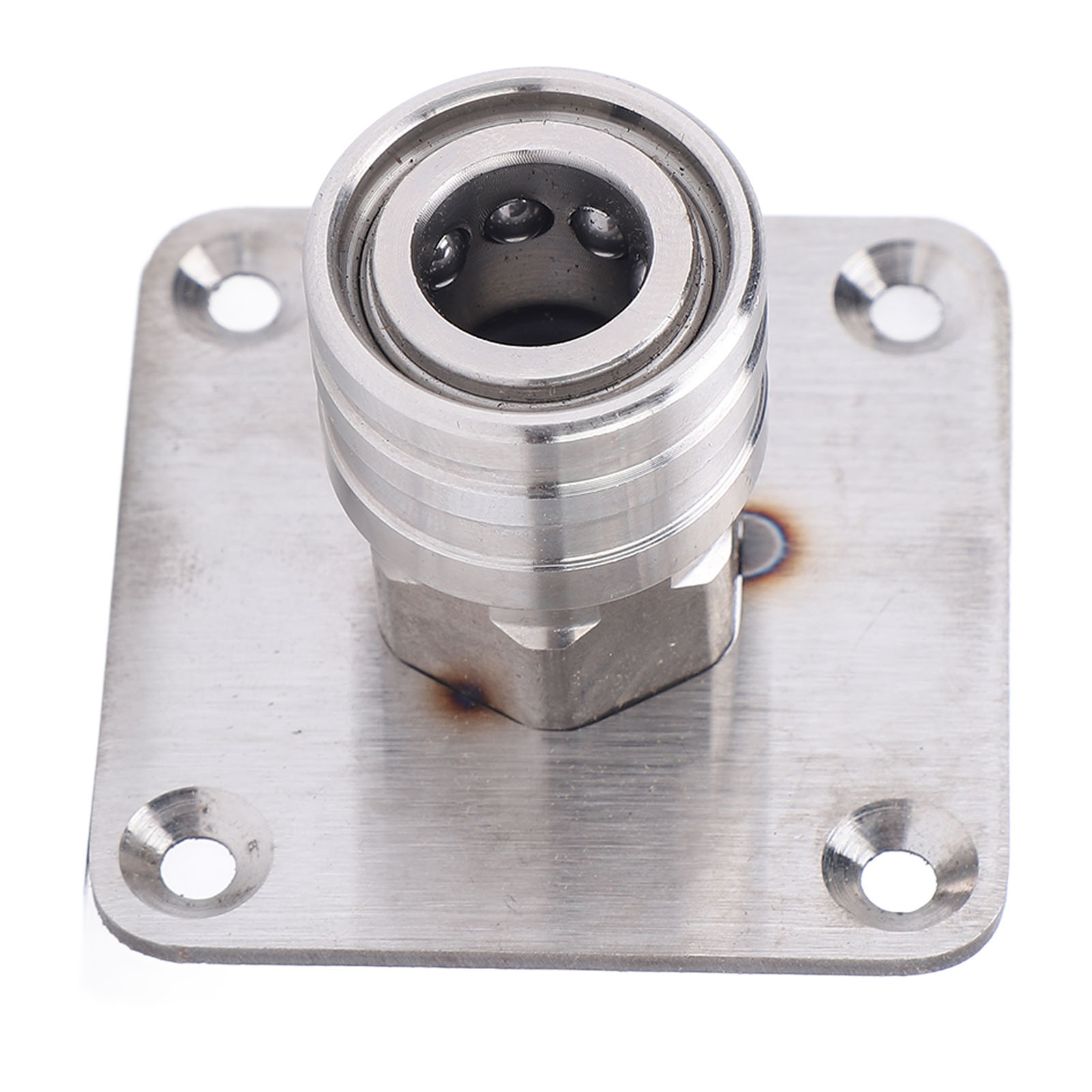 New Pair Of Pressure Washer Foam Cannon Holder 1/4in Quick Connect Wall Mount