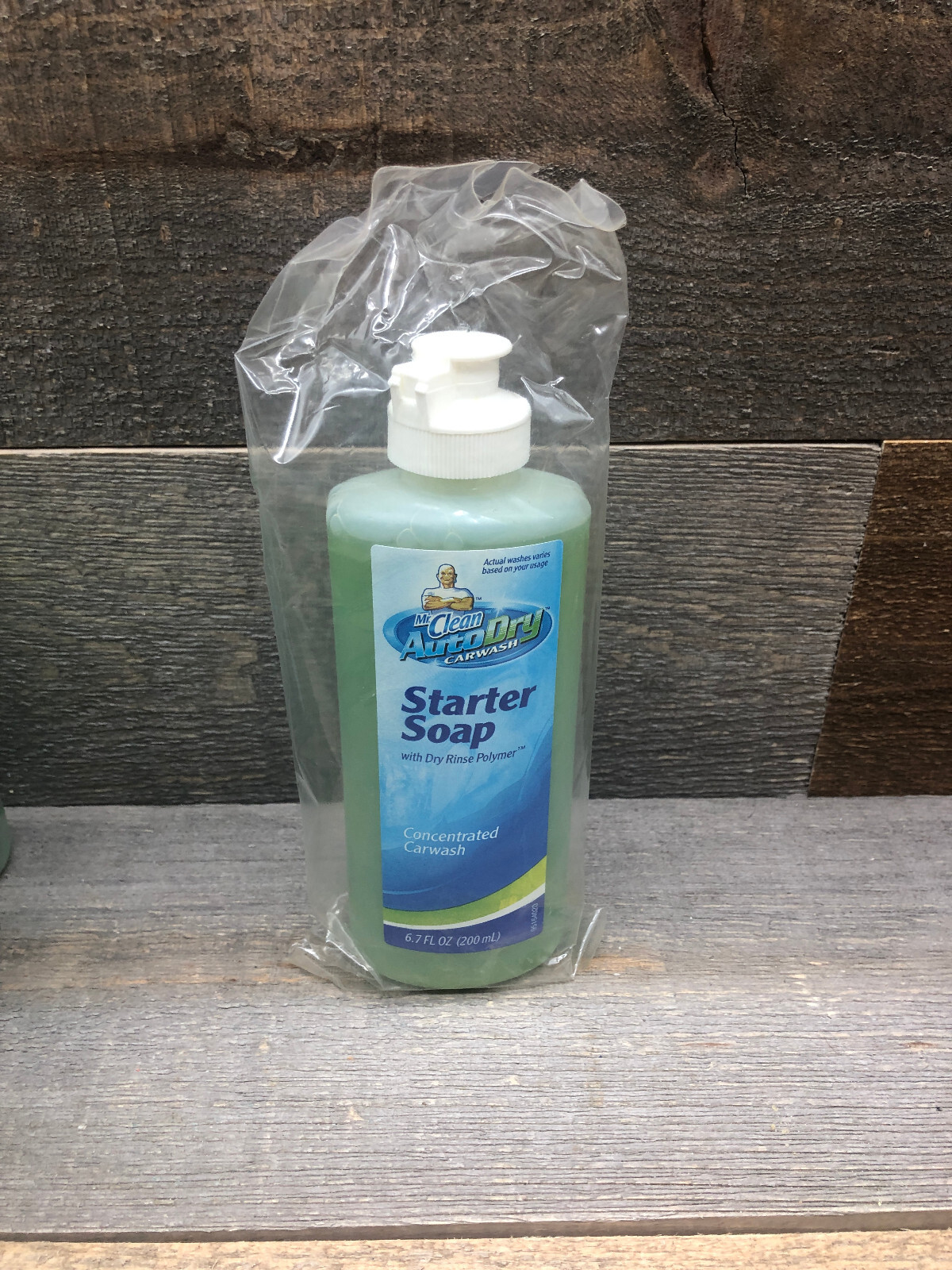 Mr. Clean Auto Dry Carwash Starter Soap Concentrated 6.7 fl oz New 4A