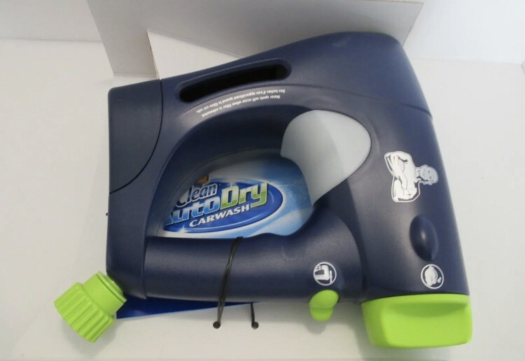Mr Clean Auto Dry Car Wash Sprayer Device Instruction Manual New Without Box