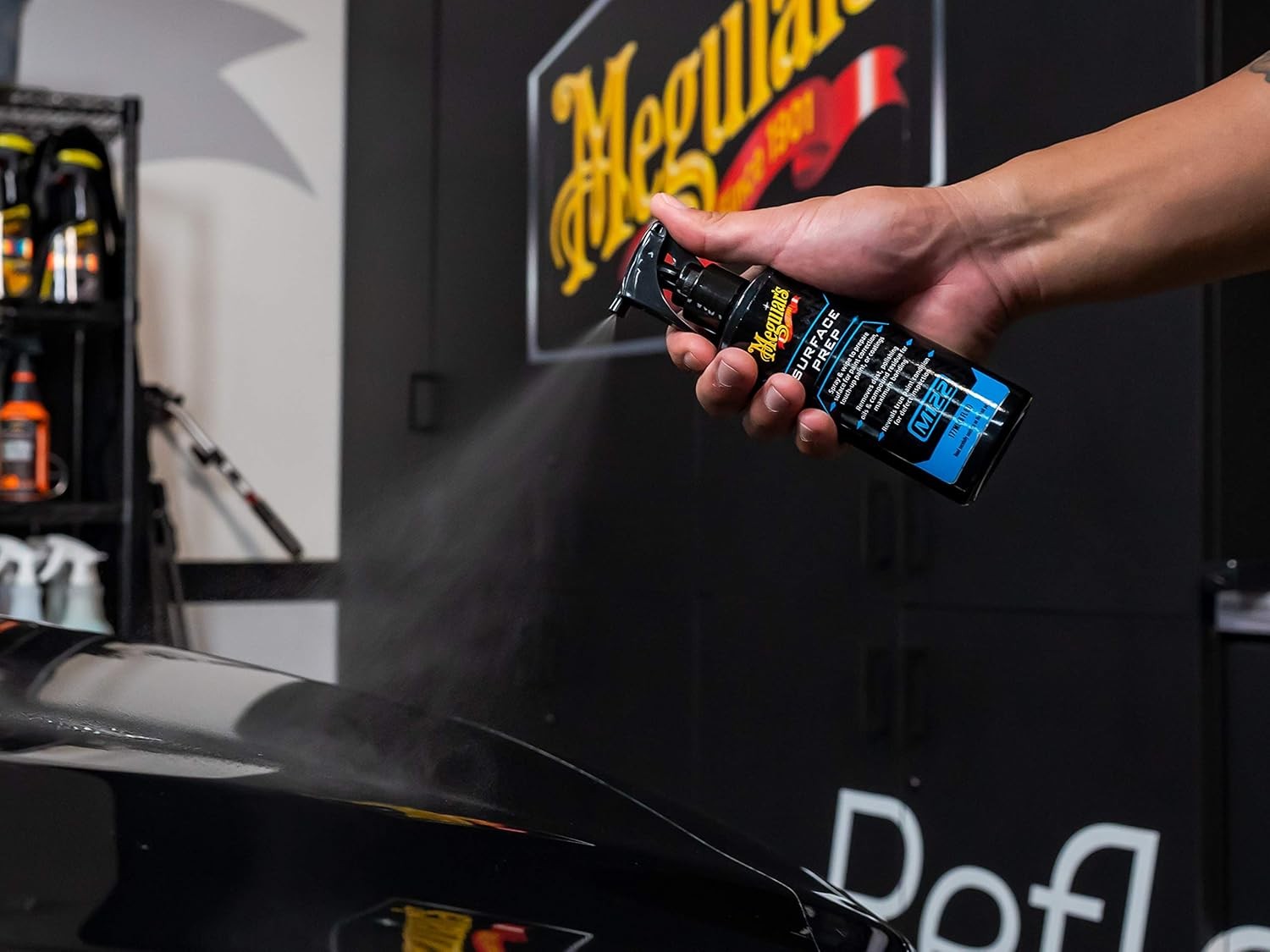 1 Count (Pack of 1) Meguiar’s G210300 Hybrid Paint Coating Kit,Cleaning Kits