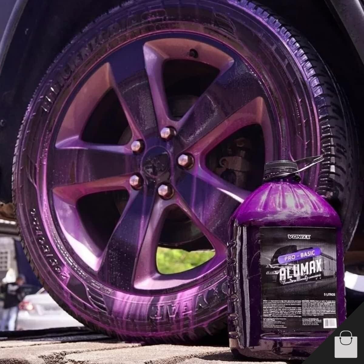 Vintex Alumax Pulviflex Lava Autos Automotive Cleaner Car Maintenance Kit Vonixx