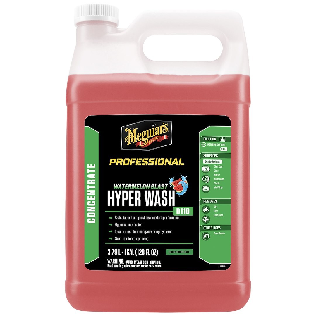 Meguiars D11001 Hyper Wash CAR WASH
