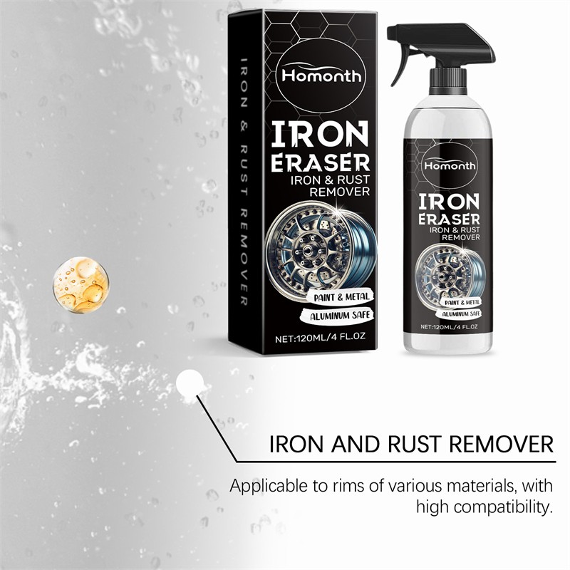 Iron Eraser Rust Remover Spray Car Wheel Paint Brake Dust Fast Cleaner New 2026