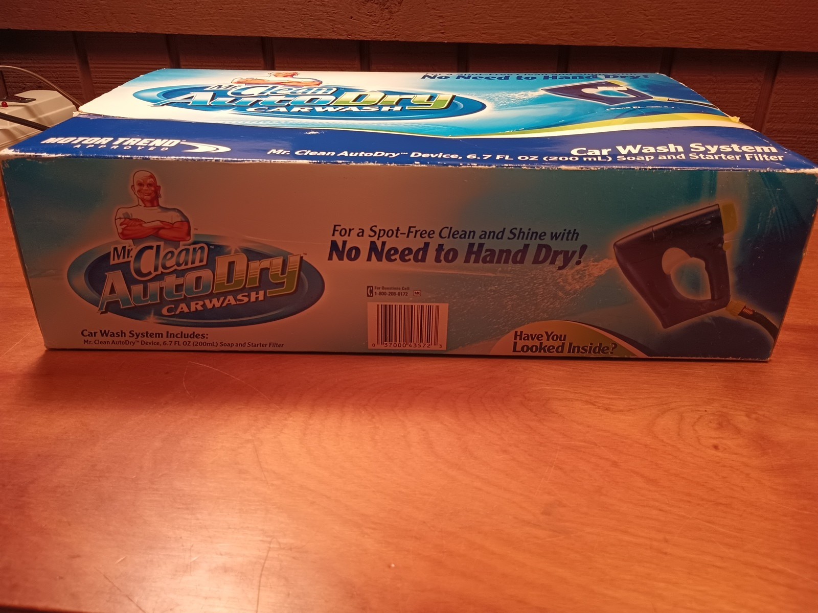 Mr Clean Auto Dry Car Wash Spot-Free Clean & Shine Spray System Starter Kit