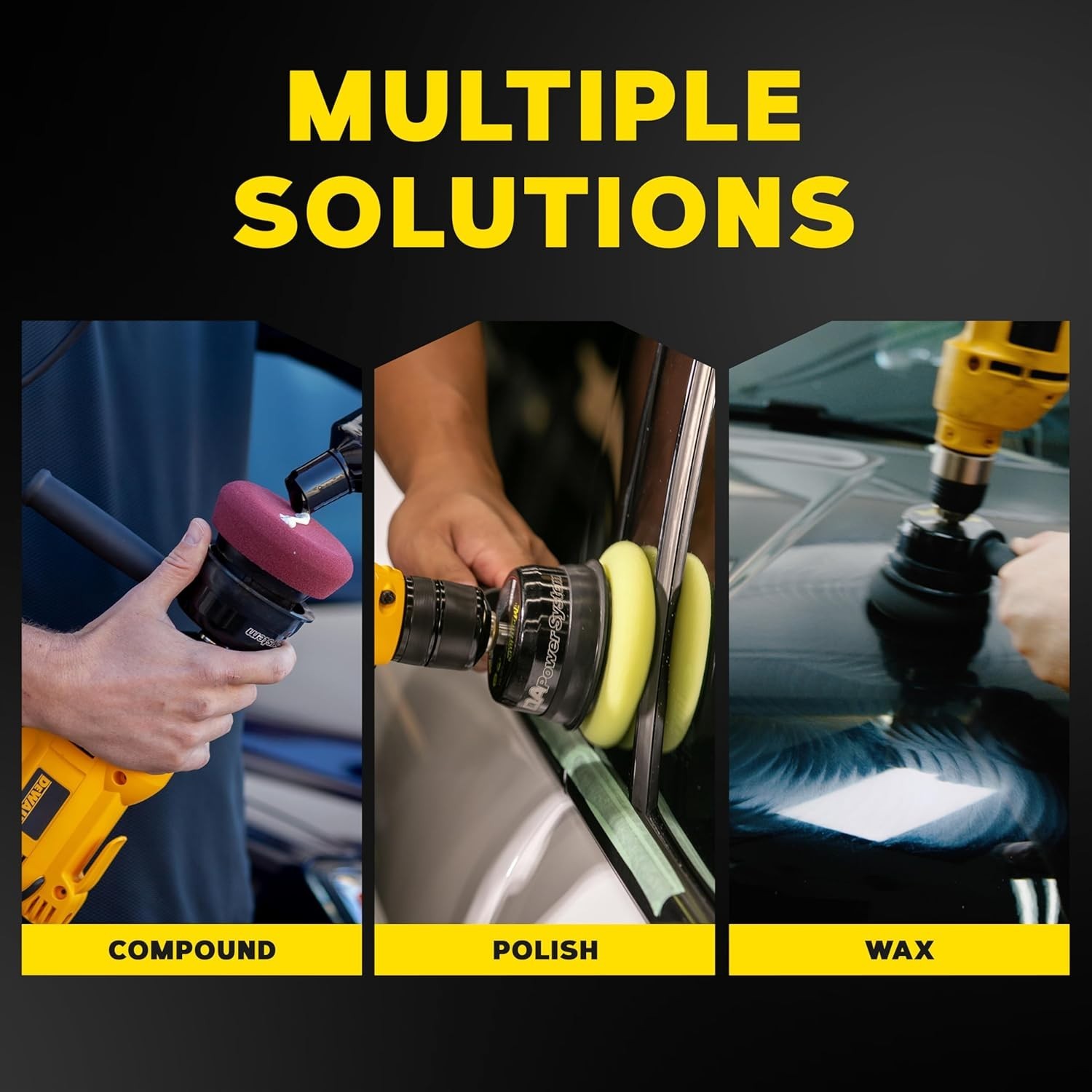Dual Action Power System Tool, Boost Your Auto Care Arsenal with This Car Det…