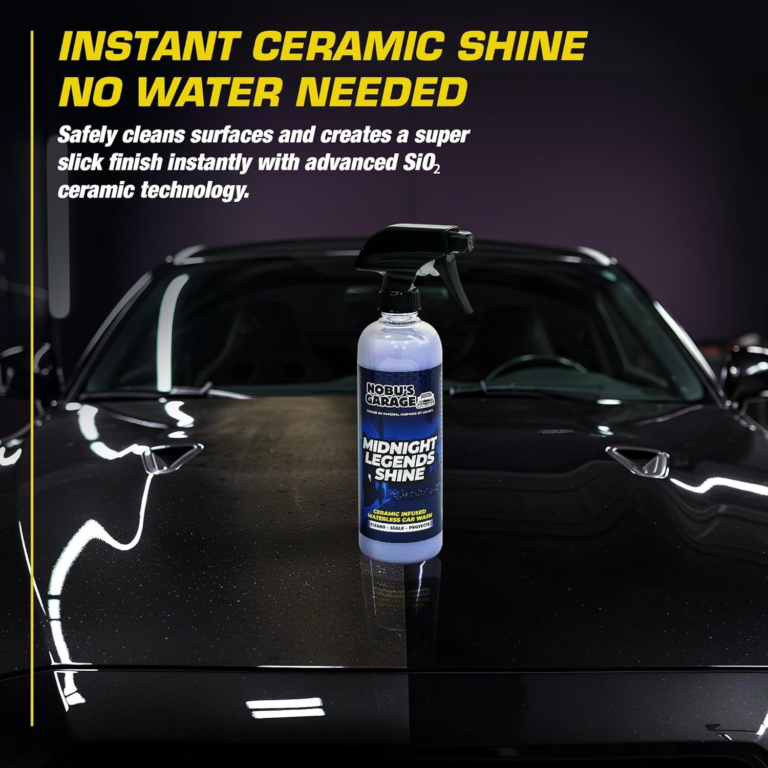 Pro-Grade Clay Bar Auto Detailing Kit – Waterless Cleaner & Lubricant Included
