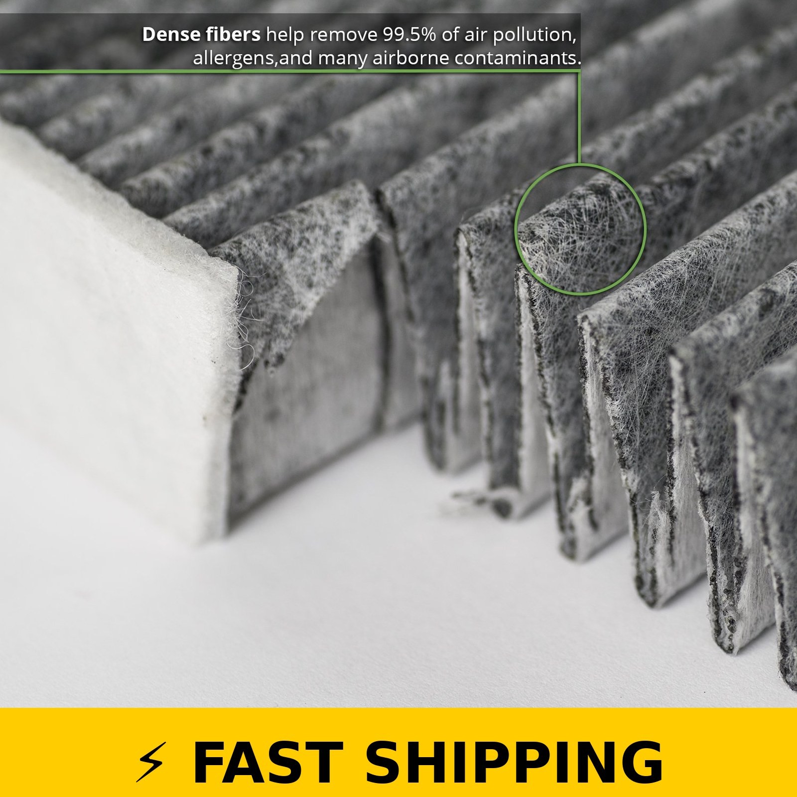 ECOGARD XC10218C Cabin Air Filter for 2014-2025 Lexus Models