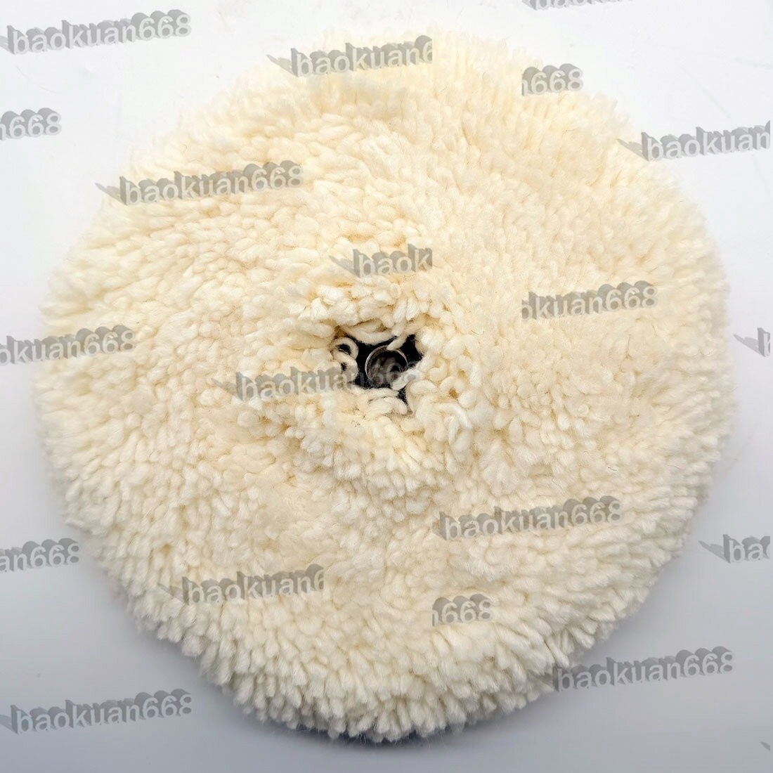 1PC Wool Ball Double-sided Polished Wool Wheel Lock Screw Wax Scratch Coarse