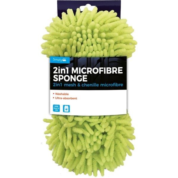 2-1 MICROFIBRE SPONGE CLE001