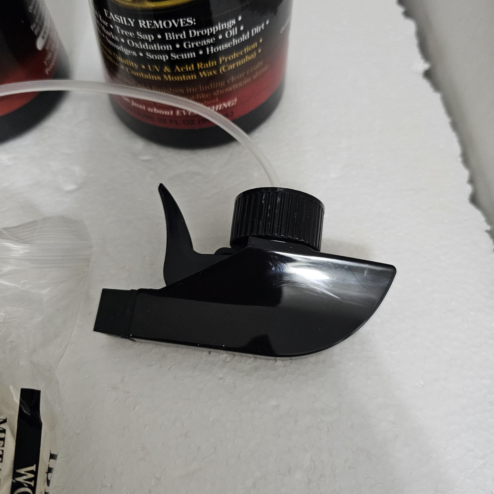 IBIZ World Class Everything Products Car Wash & Wax Polish Open Box. Never used.