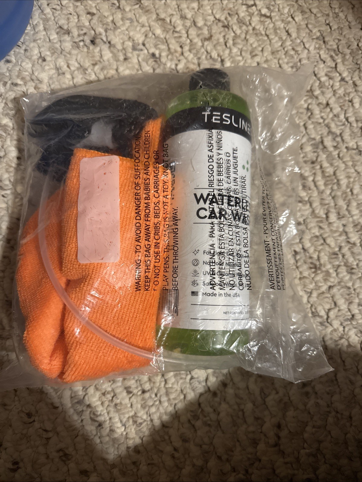 TesLiner Waterless Car Wash Kit