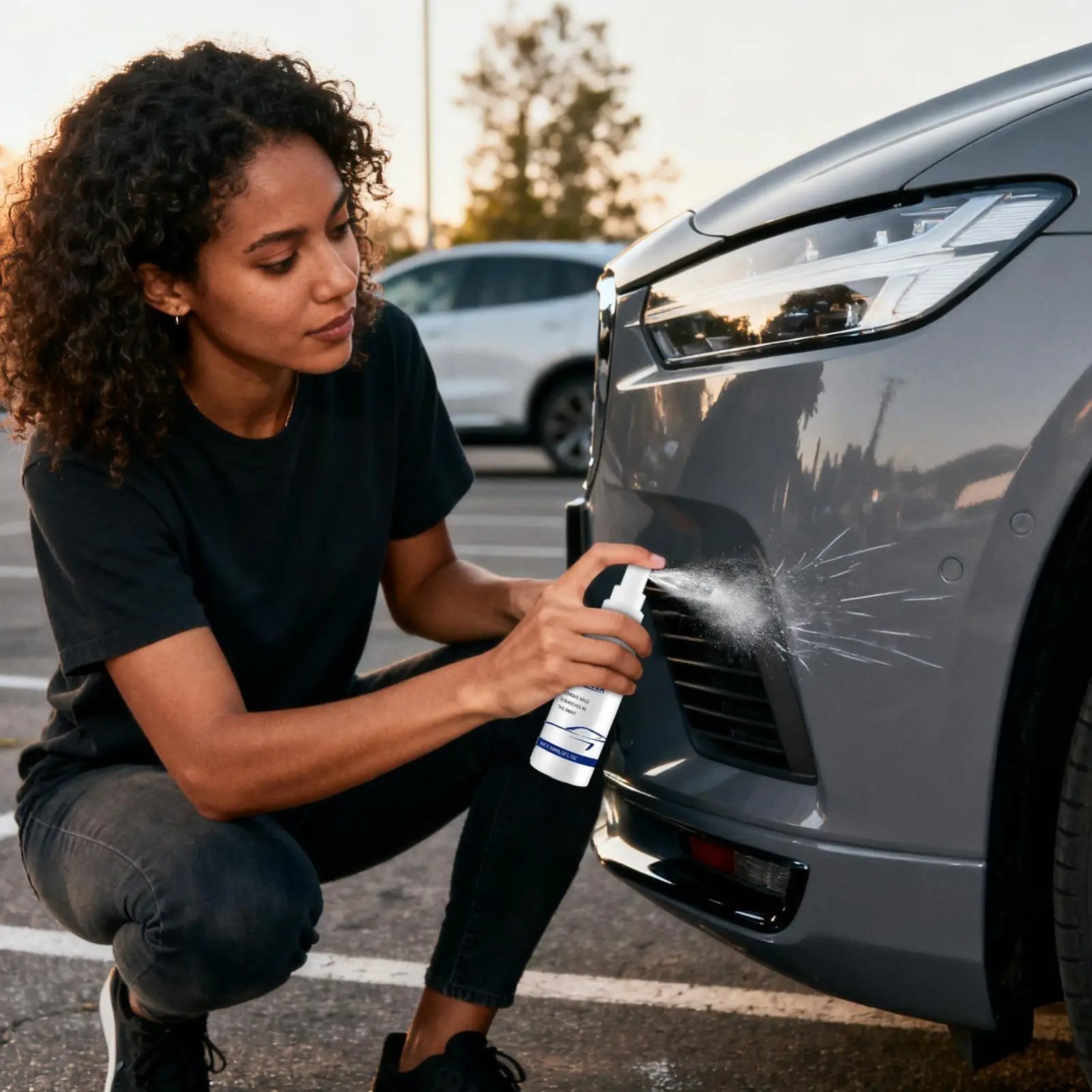 Car Scratch Care Spray, Car Scratch Remover, Scratches in The P丨US