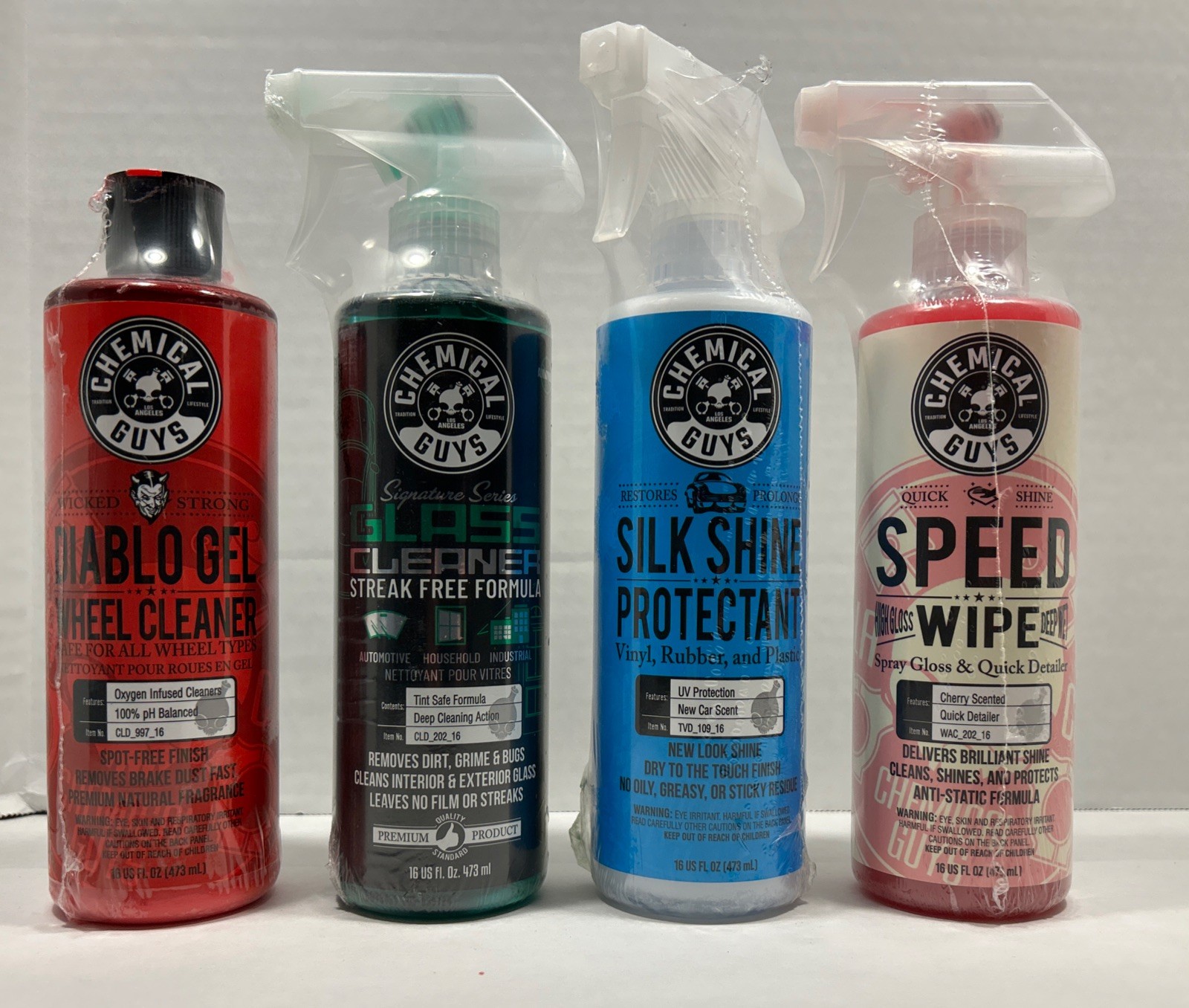 chemical guys car wash kit (4 Pcs)