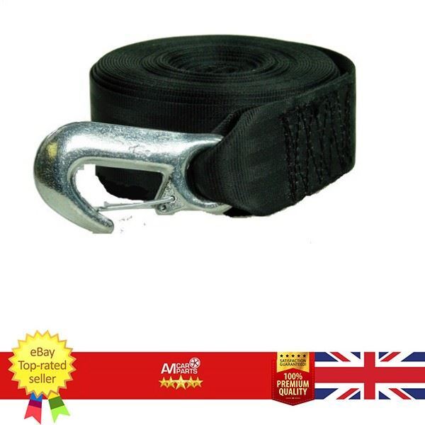 Polyester Strap & Hook – 7m MAYPOLE 109 (Ratchet Straps)