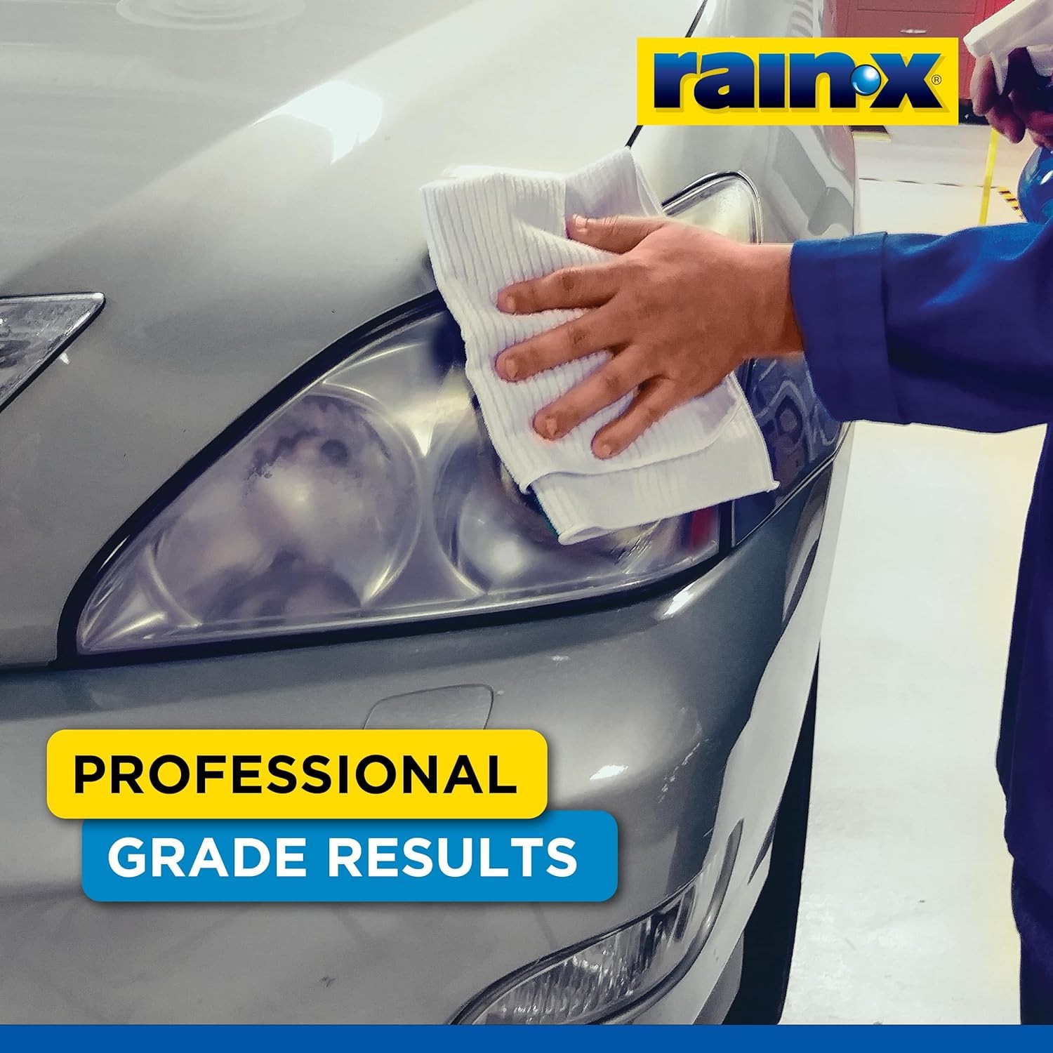 Rain-X 610153 Headlight Restoration Kit – Car Light Lens Cleaner/Restorer…