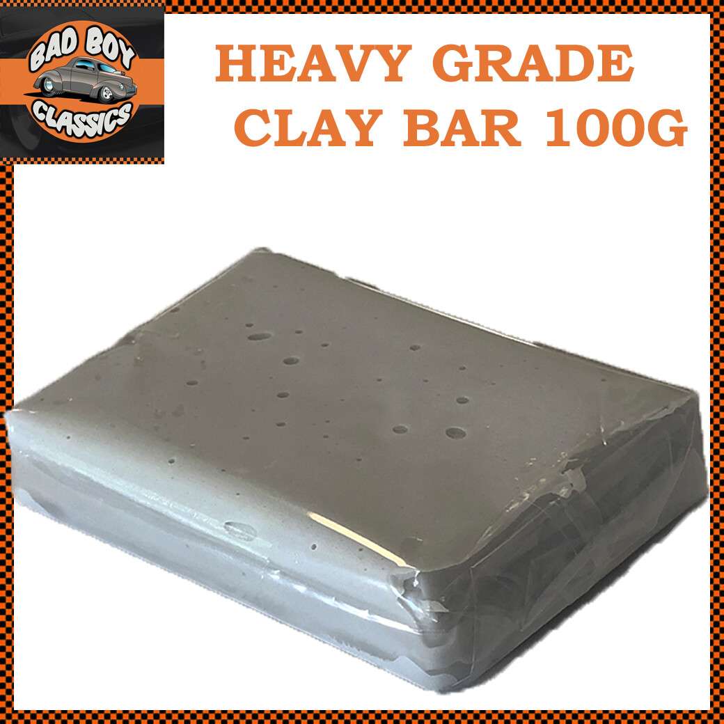 Clay Bar Kit For Car Pre Wax Polish Detailer Treatment Inc Microfibre Cloth