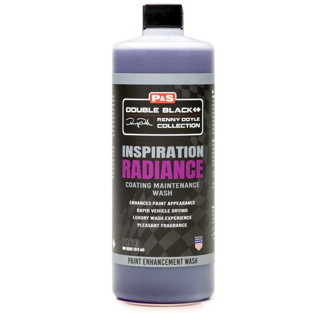 P&S F170Q Inspiration Radiance Coating Maintenance Wash For Car & Auto 1 Pint