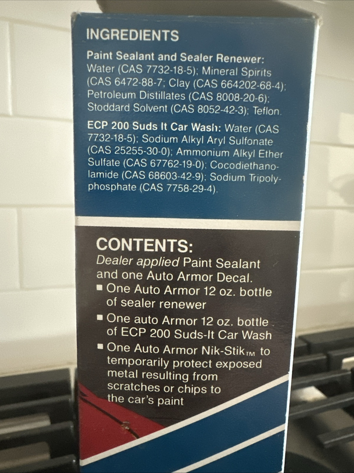 Auto Armor Entire Car Protection System with Teflon Paint Protection System