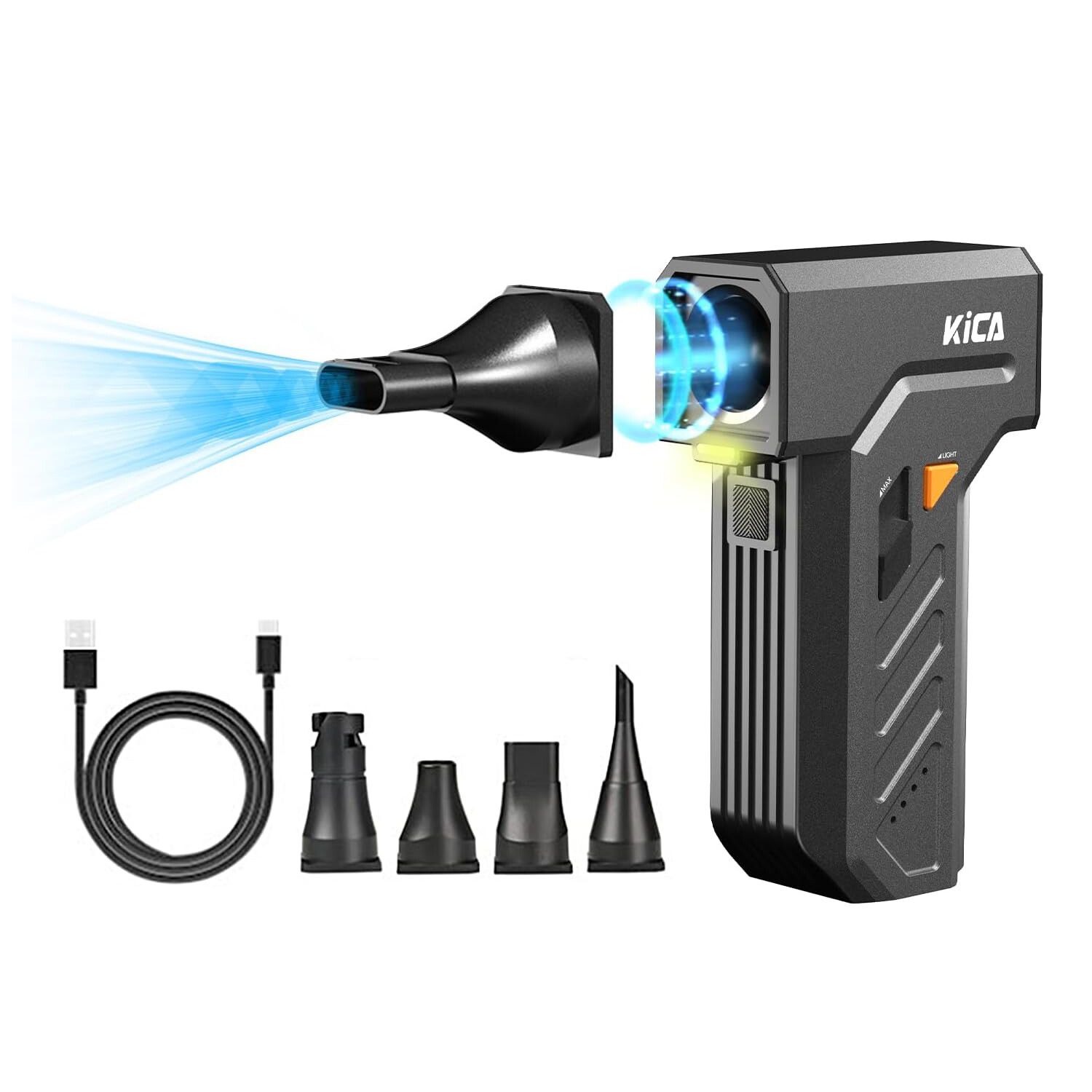 KiCA Jetfan Ultra – Electric Powerfull Air Duster Blower for Car Detailing Tool