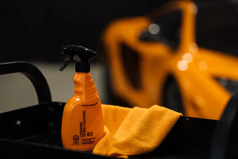McLaren Ceramic Dura Coating (500ml) + Standard Micro Fiber Cloth