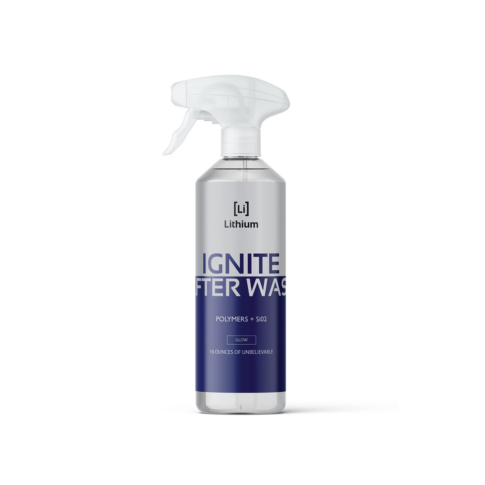 Waterless Car Wash – Streak-Free SiO2 Paint & Glass Protectant, Hydrophobic Shin